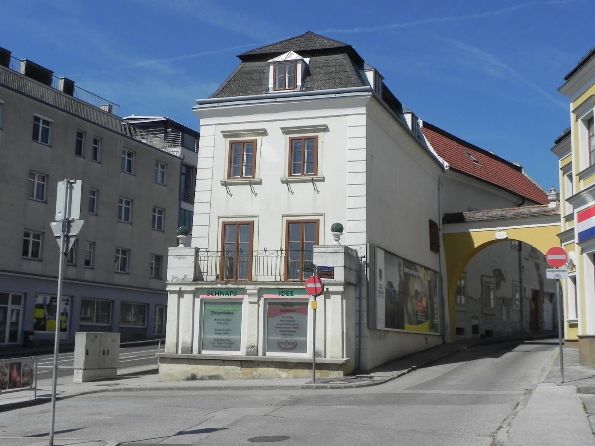 Schloss-Appartements Eisenstadt Ngoại thất bức ảnh